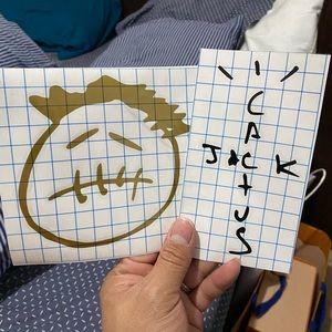 Travis Scott Cactus Jack Sticker Bundle